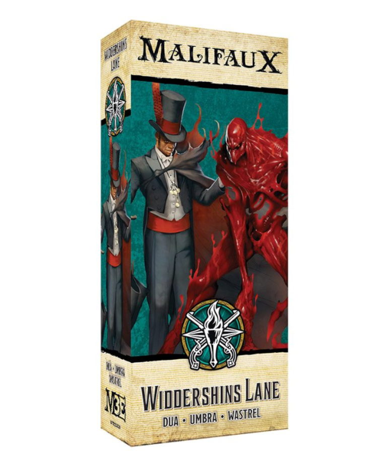Wyrd Miniatures - WYR Malifaux 3E - Explorer's Society - Widdershins Lane