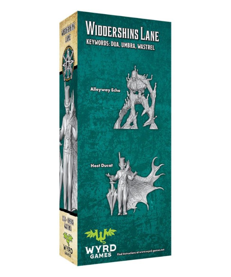 Wyrd Miniatures - WYR Malifaux 3E - Explorer's Society - Widdershins Lane