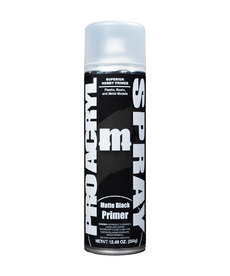 Monument Hobbies - MPA Spray Primer - Matte Black
