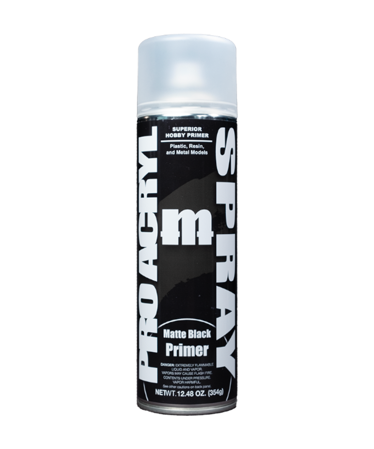 Monument Hobbies - MPA Monument Hobbies - Pro Acryl Spray Primer - Matte Black