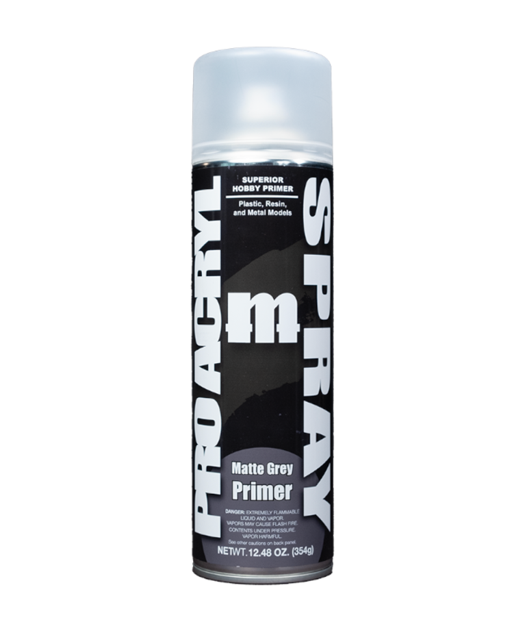 Monument Hobbies - MPA Monument Hobbies - Pro Acryl Spray Primer - Matte Grey