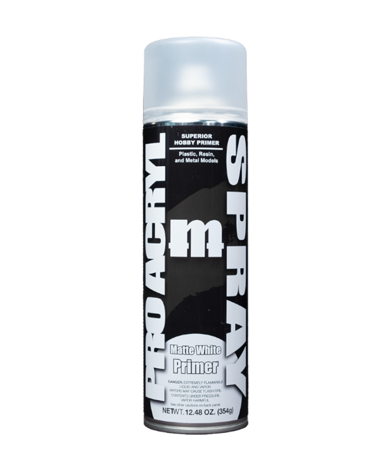 Monument Hobbies - MPA Monument Hobbies - Pro Acryl Spray Primer - Matte White