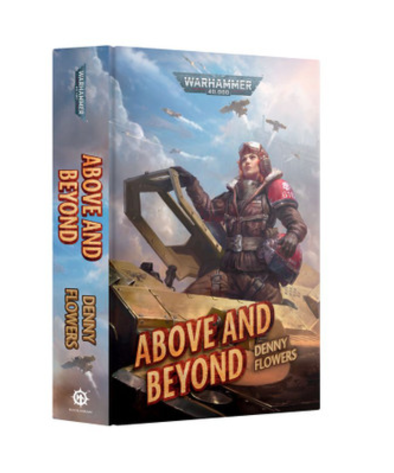 Games Workshop - GAW Black Library - Above & Beyond