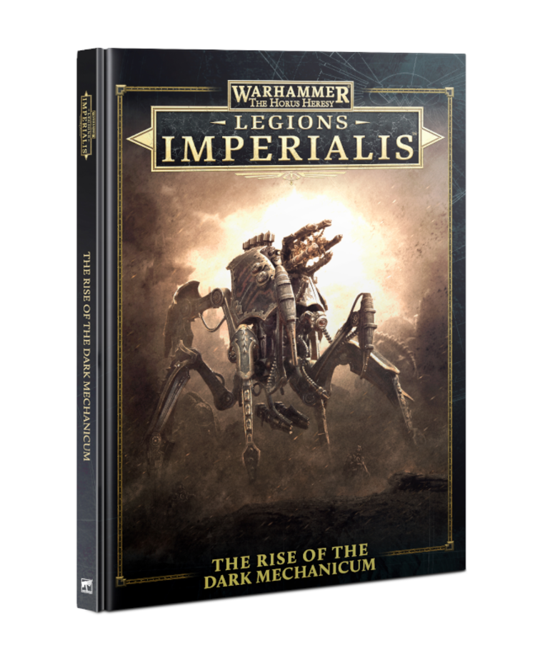 Games Workshop - GAW Warhammer: The Horus Heresy - Legions Imperialis - The Rise of the Dark Mechanicum