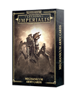 Games Workshop - GAW Warhammer: The Horus Heresy - Legions Imperialis - Mechanicum Army List Cards