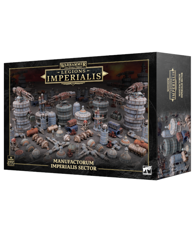 Games Workshop - GAW Warhammer: The Horus Heresy - Legions Imperialis - Manufactorum Imperialis Sector