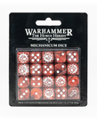 Games Workshop - GAW Warhammer: The Horus Heresy - Mechanicum Dice