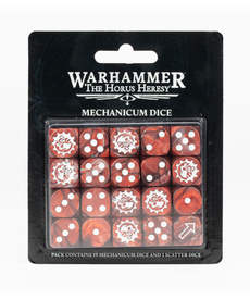 Games Workshop - GAW Mechanicum Dice