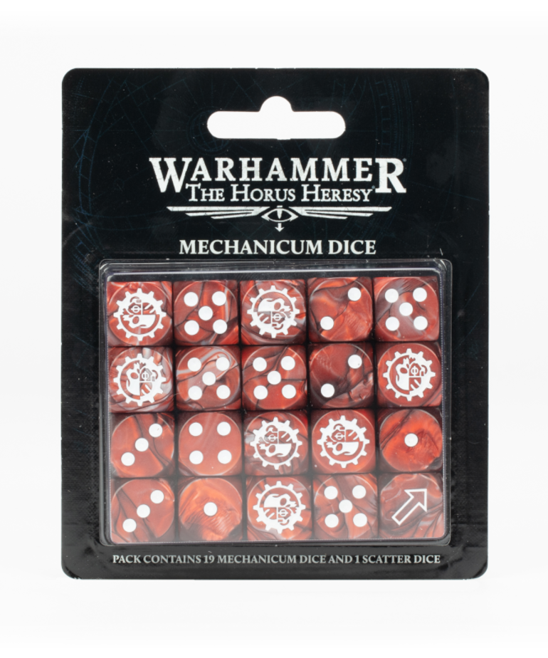 Games Workshop - GAW Warhammer: The Horus Heresy - Mechanicum Dice