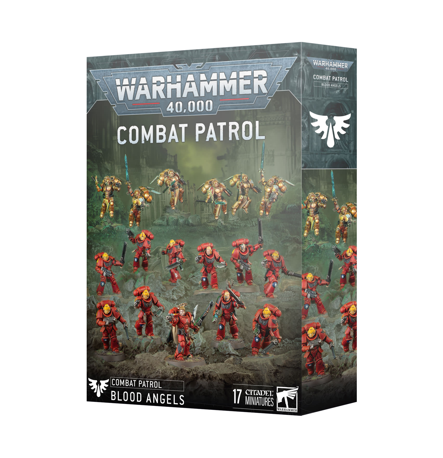 Warhammer 40K Combat Patrol Blood Angels Discount Games Inc