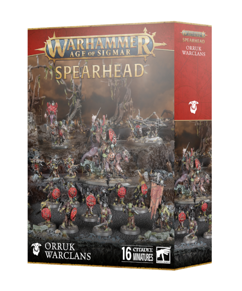 Games Workshop - GAW Warhammer: Age of Sigmar - Spearhead - Orruk Warclans