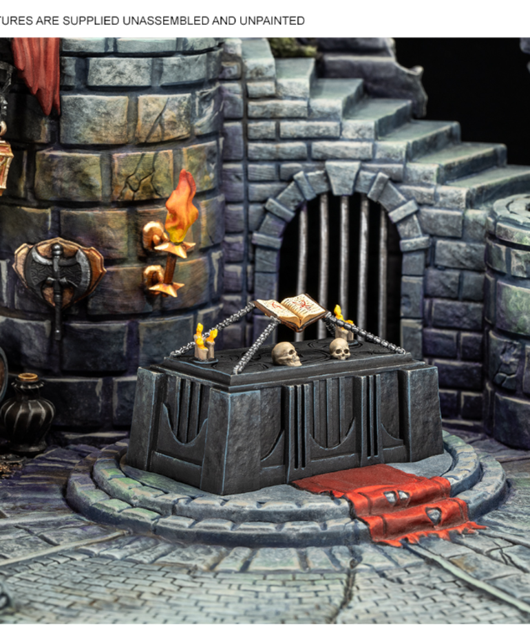 Atomic Mass Games - AMG Marvel: Crisis Protocol - Tomb of Dracula Terrain Pack