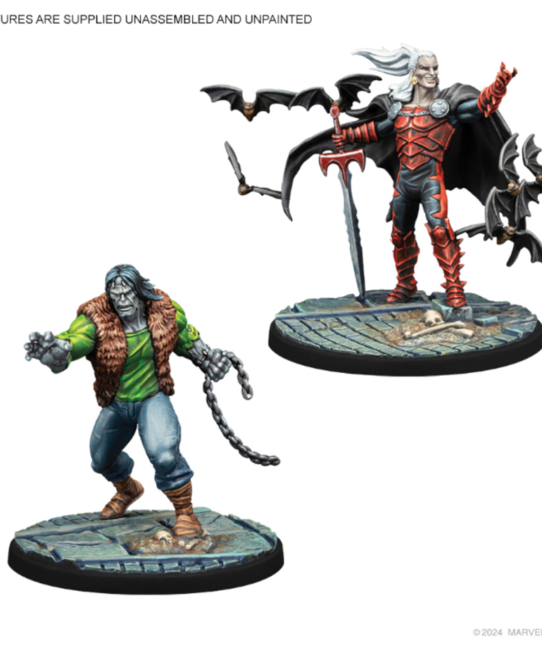 Atomic Mass Games - AMG Marvel: Crisis Protocol - Monsters Unleashed Character Pack