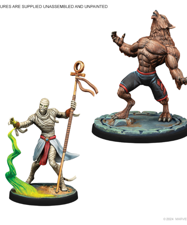 Atomic Mass Games - AMG Marvel: Crisis Protocol - Monsters Unleashed Character Pack