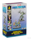 Atomic Mass Games - AMG Marvel: Crisis Protocol - Abomination & Wrecking Crew Character Pack