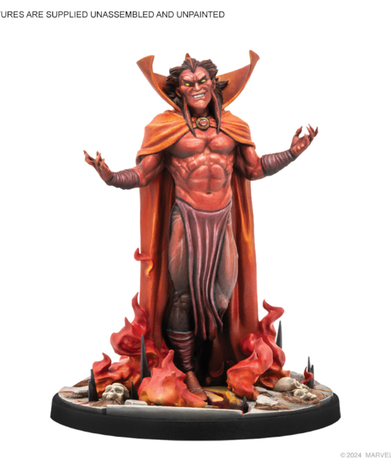 Atomic Mass Games - AMG Marvel: Crisis Protocol - Mephisto Character Pack