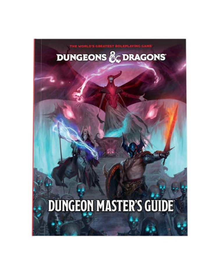 Wizards of the Coast - WOC D&D 2024 - Dungeon Master's Guide