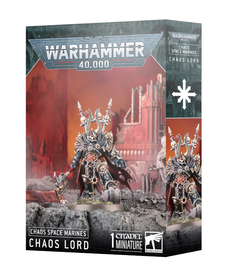 Games Workshop - GAW Chaos Space Marines - Chaos Lord