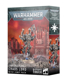 Games Workshop - GAW Chaos Space Marines - Lord with Jump Pack