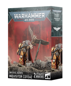 Games Workshop - GAW Imperial Agents - Inquisitor Coteaz