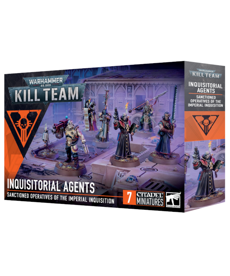 Games Workshop - GAW Warhammer 40K: Kill Team - Inquisitorial Agents