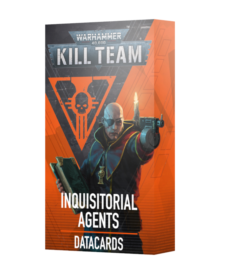 Games Workshop - GAW Warhammer 40K: Kill Team - Datacards - Inquisitorial Agents
