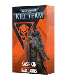 Games Workshop - GAW Datacards - Kasrkin