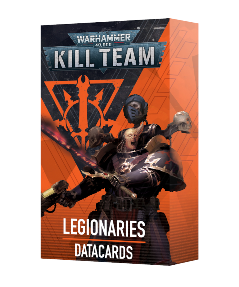 Games Workshop - GAW Warhammer 40K: Kill Team - Datacards - Legionaries