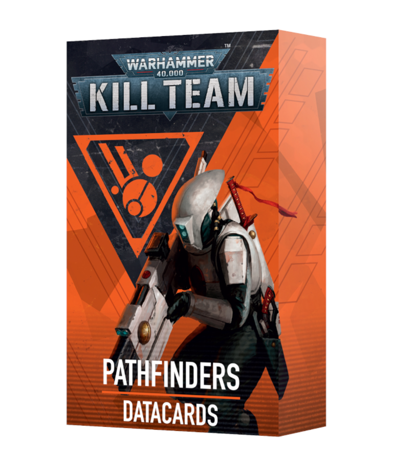 Games Workshop - GAW Warhammer 40K: Kill Team - Datacards - Pathfinders
