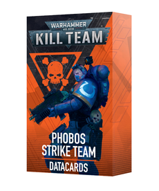 Games Workshop - GAW Kill Team - Datacards: Phobos Strike Team