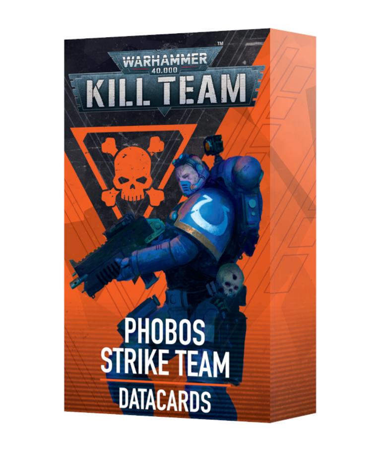 Games Workshop - GAW Warhammer 40K: Kill Team - Datacards - Phobos Strike Team
