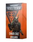 Games Workshop - GAW Warhammer 40K: Kill Team - Datacards - Chaos Cult