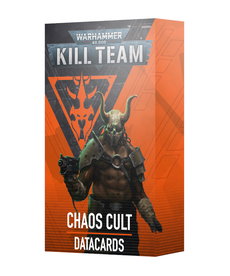 Games Workshop - GAW Kill Team - Datacards: Chaos Cult