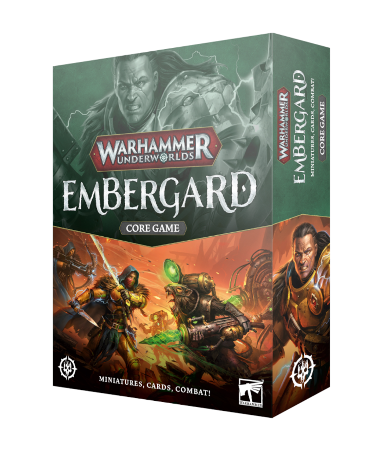 Games Workshop - GAW Warhammer: Underworlds - Embergard
