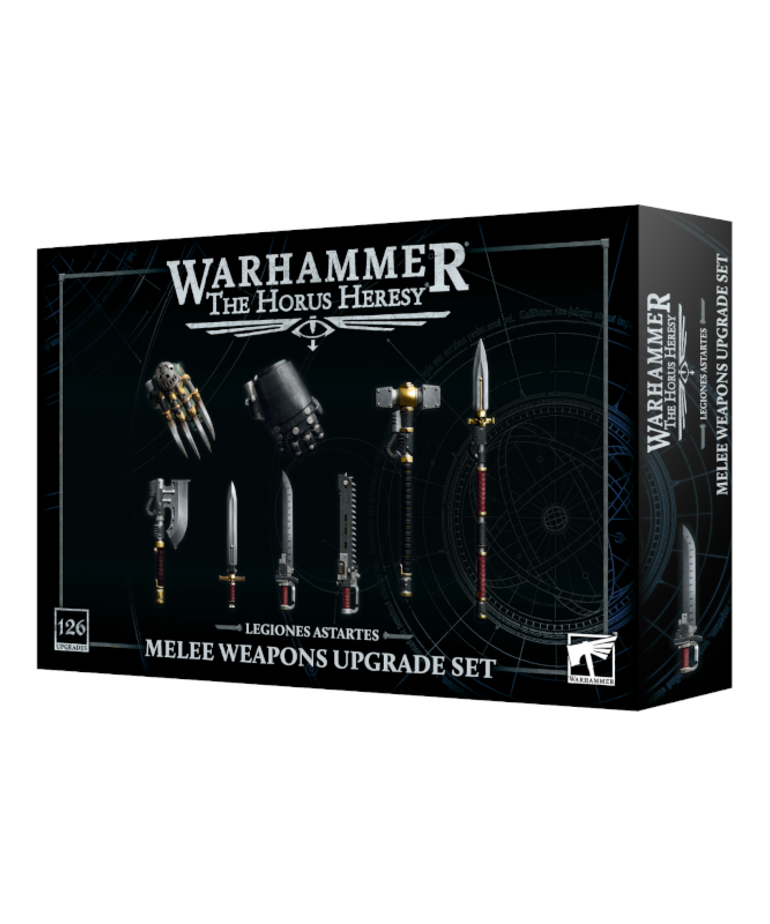Games Workshop - GAW Warhammer: The Horus Heresy - Legion Astartes Melee Weapons Upgrade