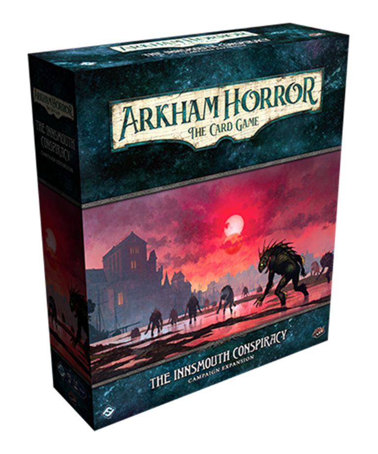 Fantasy Flight Games - FFG Arkham Horror: The Card Game - The Innsmouth Conspiracy Campaign Expansion