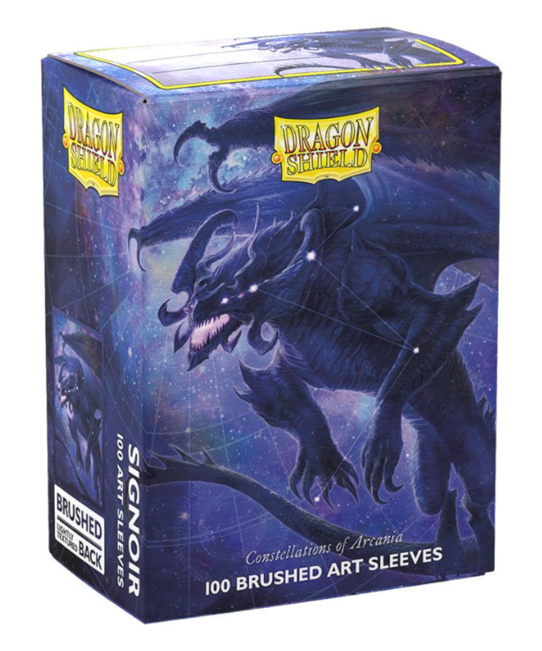 Arcane Tinmen - ATM Dragon Shield - Art Sleeves - Brushed - Constellations - Signoir (100)