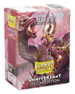 Arcane Tinmen - ATM Dragon Shield - Dual Matte Sleeves - 25th Anniversary Red Gold (100)