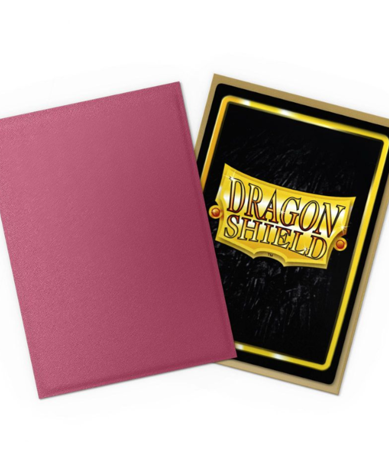 Arcane Tinmen - ATM Dragon Shield - Dual Matte Sleeves - 25th Anniversary Red Gold (100)