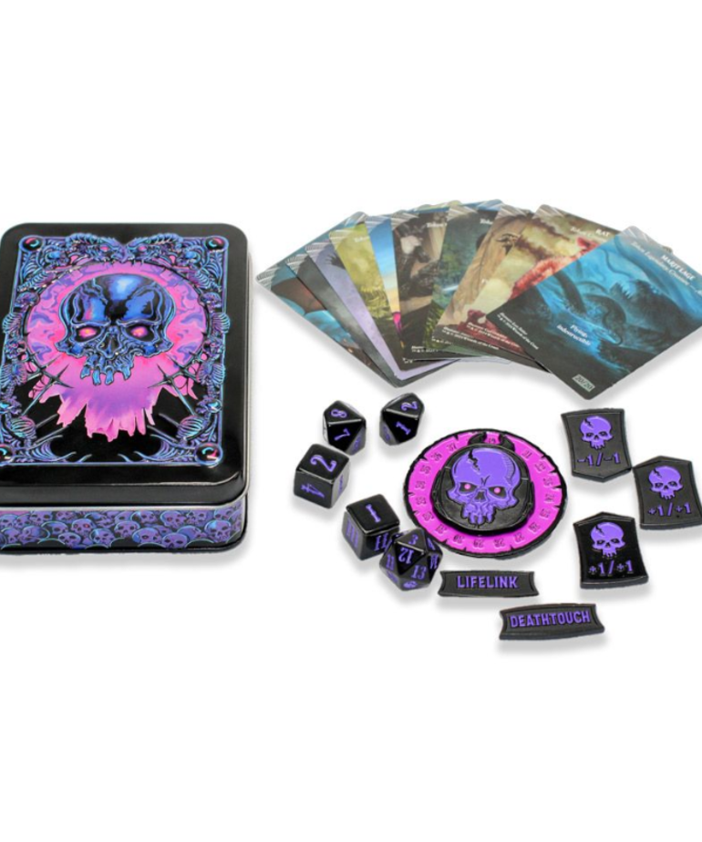 Beadle & Grimm - BAG BLACK FRIDAY - Beadle & Grimm - Magic: The Gathering - Mana Token Set - Black