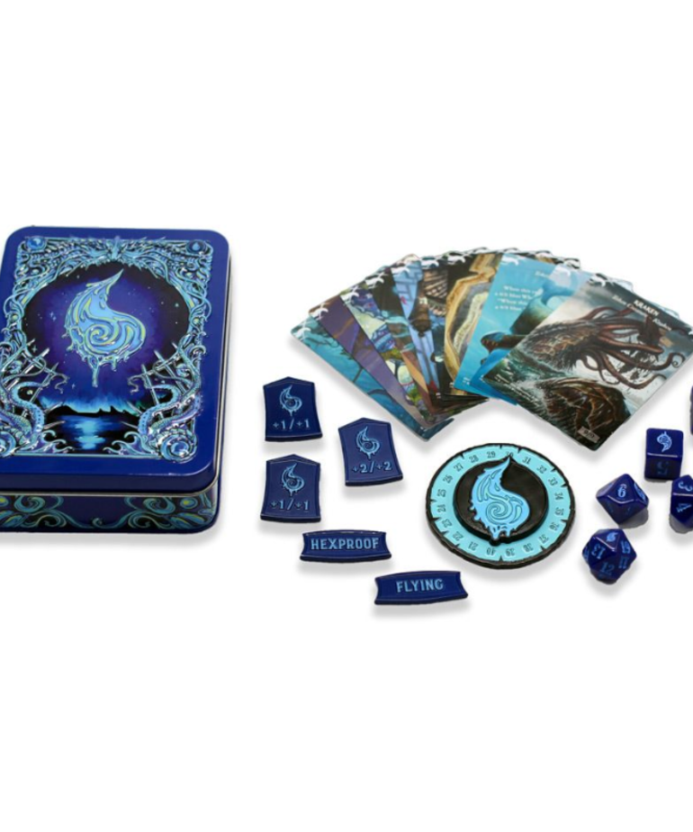 Beadle & Grimm - BAG BLACK FRIDAY - Beadle & Grimm - Magic: The Gathering - Mana Token Set - Blue