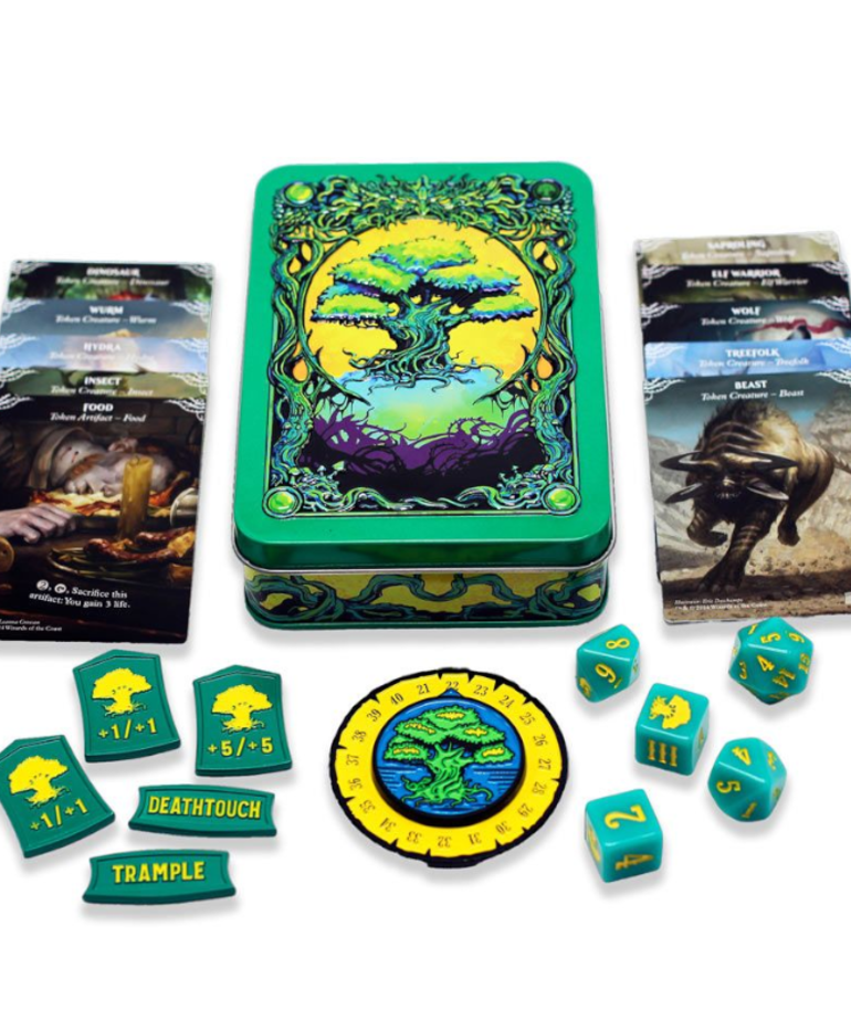 Beadle & Grimm - BAG BLACK FRIDAY - Beadle & Grimm - Magic: The Gathering - Mana Token Set - Green