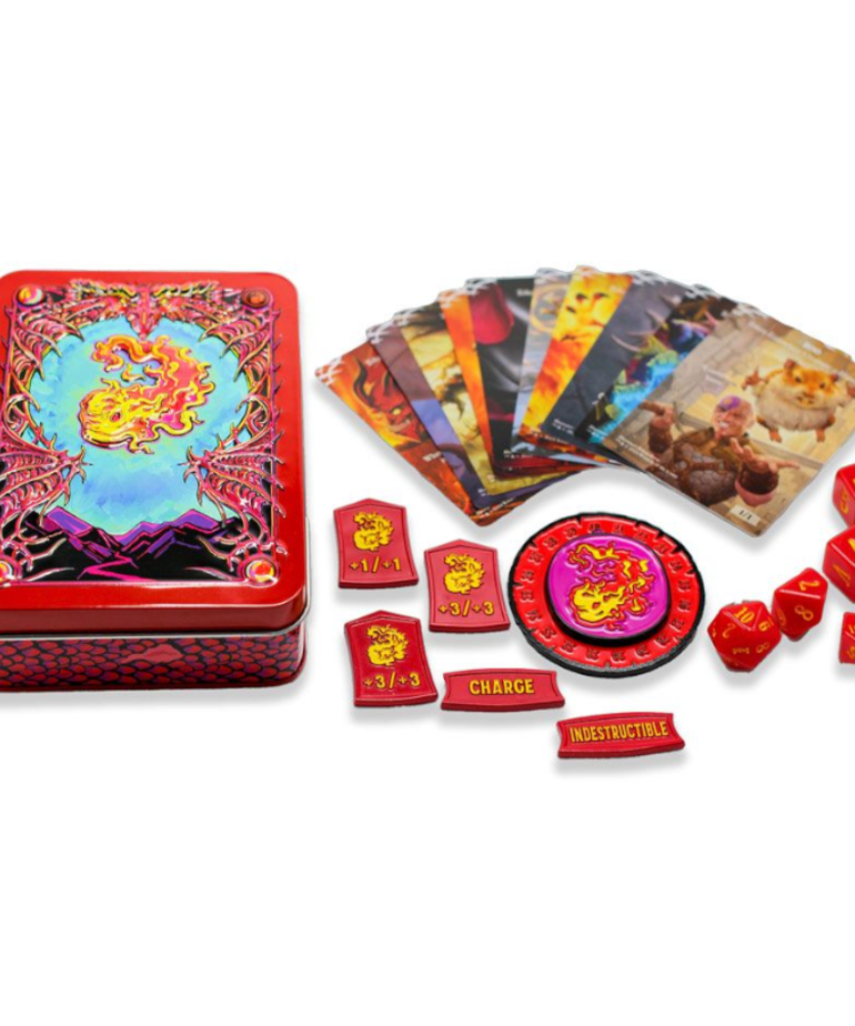 Beadle & Grimm - BAG Beadle & Grimm - Magic: The Gathering - Mana Token Set - Red