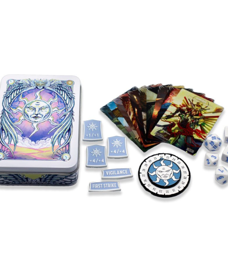 Beadle & Grimm - BAG Beadle & Grimm - Magic: The Gathering - Mana Token Set - White