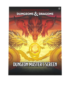 Wizards of the Coast - WOC D&D 2024 - Dungeon Master's Screen
