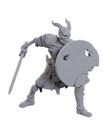 WizKids - WZK D&D - Nolzur's Marvelous Unpainted Miniatures - Wave 23 - Tiefling Skeleton