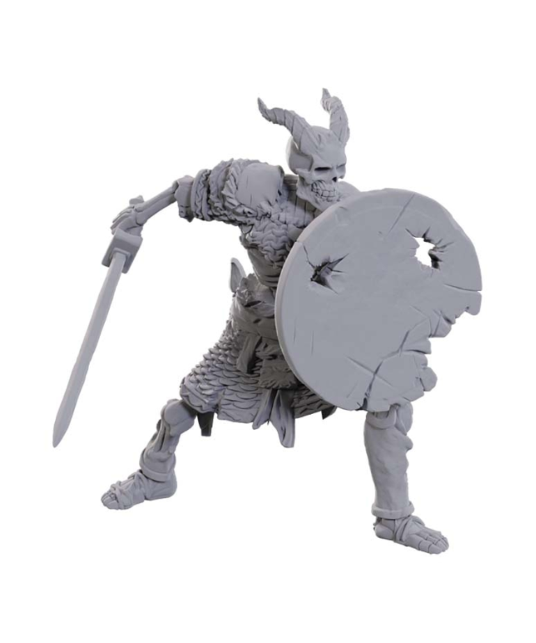 WizKids - WZK D&D - Nolzur's Marvelous Unpainted Miniatures - Wave 23 - Tiefling Skeleton