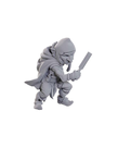 WizKids - WZK D&D - Critical Role Unpainted Miniatures - Wave 23 - Chetney Pock O'Pea & Werewolf