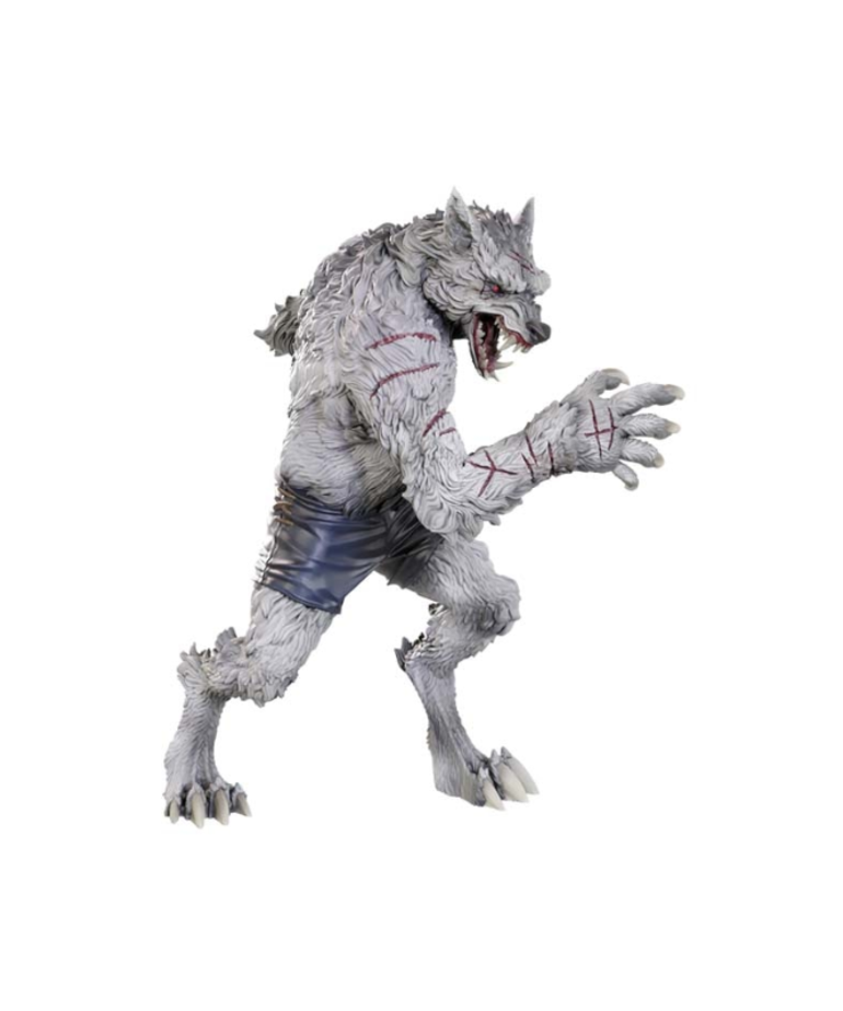 WizKids - WZK D&D - Critical Role Unpainted Miniatures - Wave 23 - Chetney Pock O'Pea & Werewolf