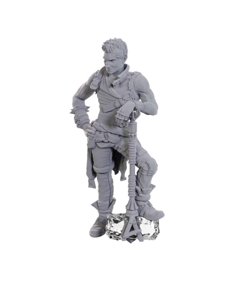 WizKids - WZK D&D - Critical Role Unpainted Miniatures - Wave 23 - Ashton Greymoore